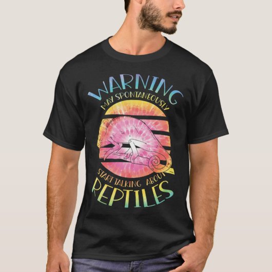 T-shirt Herpetologist Apparel Herpetology Reptile for Wome (Devant)