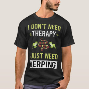 T-shirt Herpétologiste Herpétologie Herpétologie Herphe He