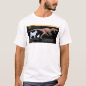 T-shirt Herrerasaurus - Dinosaur Biology Jurassic (Devant)