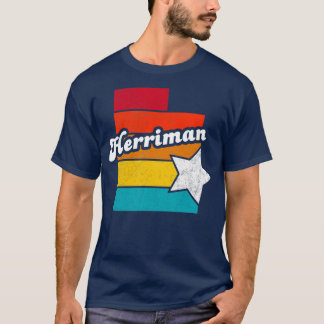 T-shirt Herriman Utah Souvenir Vintage désaffecté 2