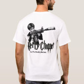 T-shirt Herry Chopper Et La Chemise De La Hachette Mortell (Dos)