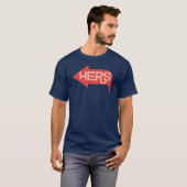 T-shirt "Hers" (Devant entier)
