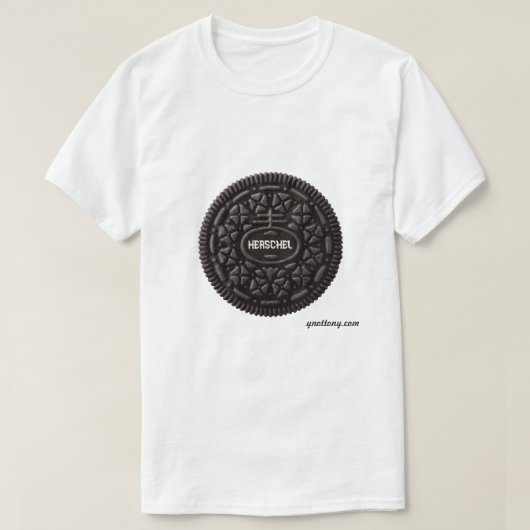 T-shirt Herschel Walker | GOP Oreo Cookie (Design devant)