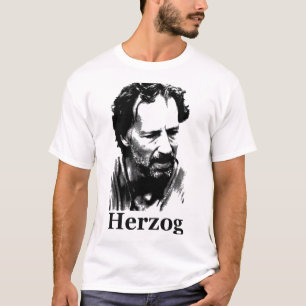 T-shirt Herzog : Une silhouette d'un génie