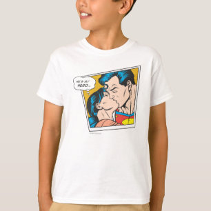 T-shirt He's my hero