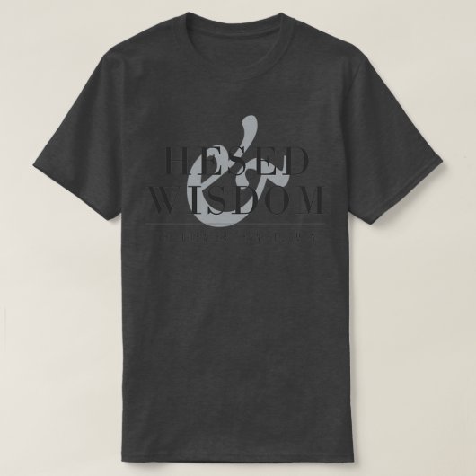 T-shirt Hesed Wisdom The Greater than Solomon (Design devant)