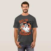 T-SHIRT HÉSITER LA PATRIARCHIE (Devant entier)