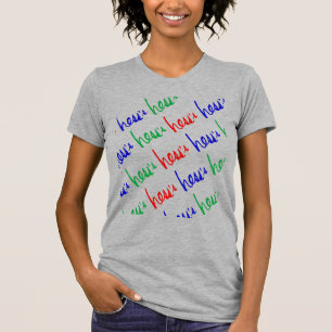 T-shirt Hess