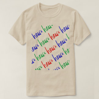 T-shirt Hess