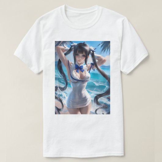T-shirt Hestia maillot de bain 94 (Design devant)