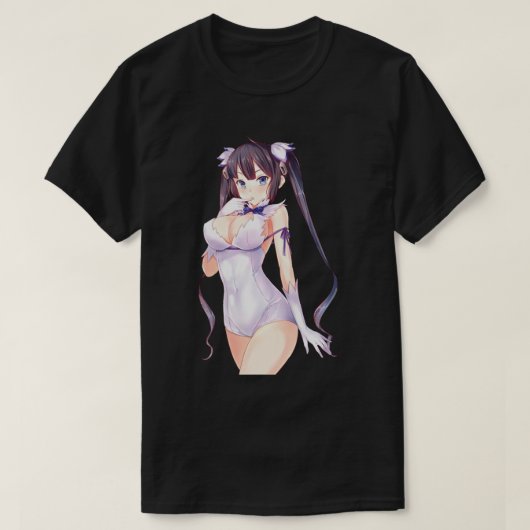 T-shirt Hestia Waifu (Danmachi) (Design devant)