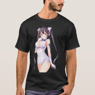 T-shirt Hestia Waifu (Danmachi)