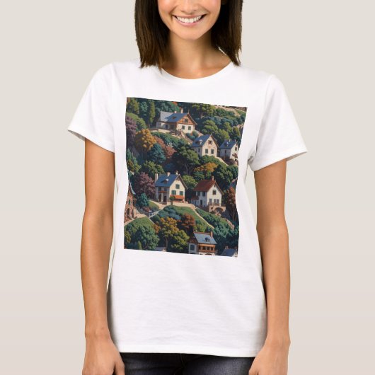 T-shirt (Het huis als een Afbeelding) (Voorkant)