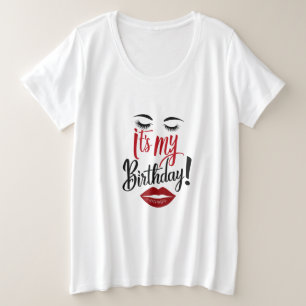 T-shirt - Het is mijn verjaardag