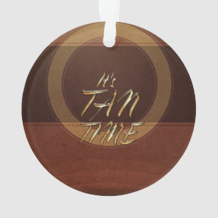 T-SHIRT Het is tijd Ornament