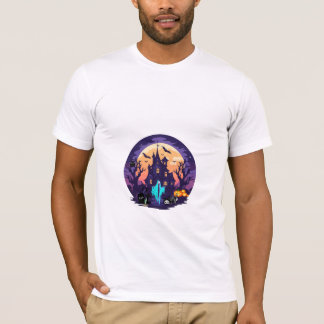 T shirt Het spookhuis