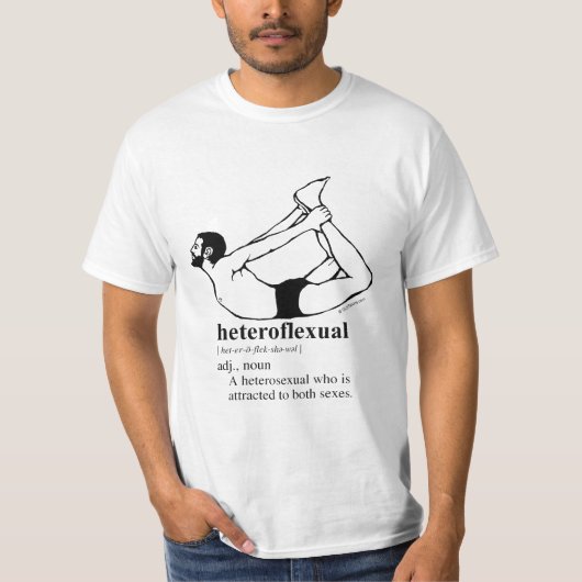 T-SHIRT HÉTÉROFLEXIBLE (Devant)