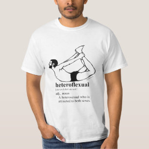 T-SHIRT HÉTÉROFLEXUEL