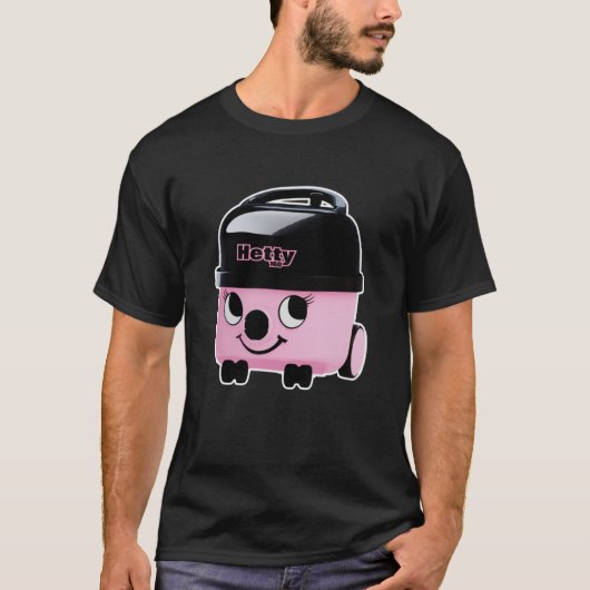 T-shirt Hetty Hoover Classic (Devant)