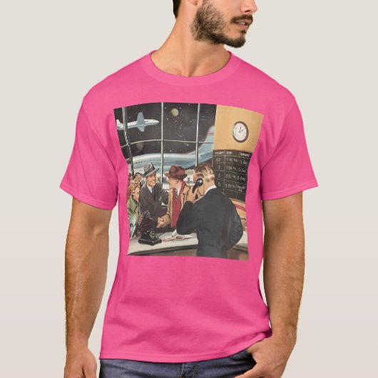 T-shirt Heure (Devant)