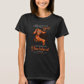 T-shirt Heure Dachshund   (Devant)