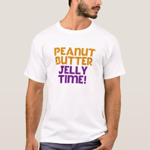 T-shirt Heure de gelée de beurre d'arachide
