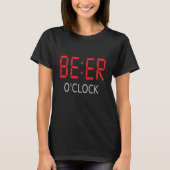 T-shirt Heure de la bière (Devant)