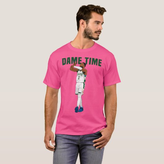 T-shirt Heure de la Dame (Devant entier)