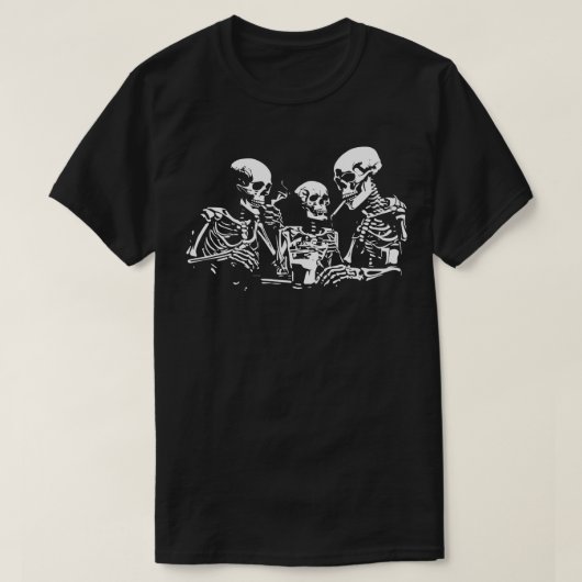 T-shirt heure de la fête (Design devant)