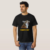 T-SHIRT HEURE DE LA PAN (Devant entier)
