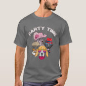 T-shirt Heure de la partie (Devant)
