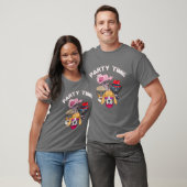 T-shirt Heure de la partie (Unisexe)