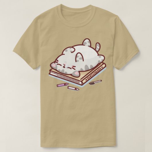 T-shirt heure de la sieste (Design devant)