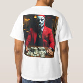 T-shirt Heure de l'argent (Dos)