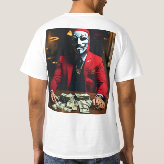 T-shirt Heure de l'argent (Dos)