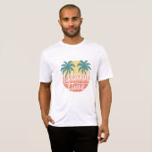 T-shirt Heure de l'île (Devant entier)