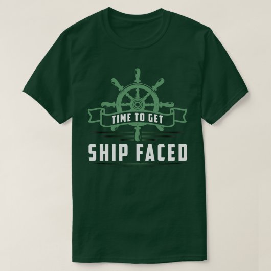 T-shirt Heure de livraison (Design devant)