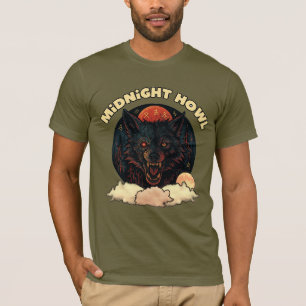 T-shirt Heure de minuit