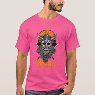 T-shirt Heure de mythologie nordique du guerrier viking Va