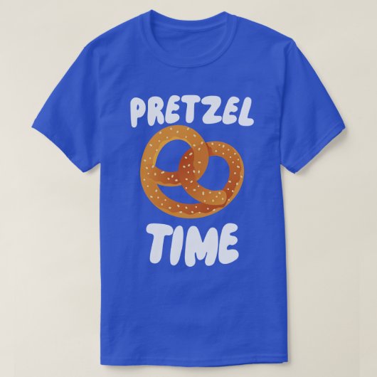 T-shirt Heure de Pretzel (Design devant)