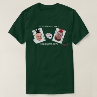 T-shirt Heure de puissance MC Lord-E 3