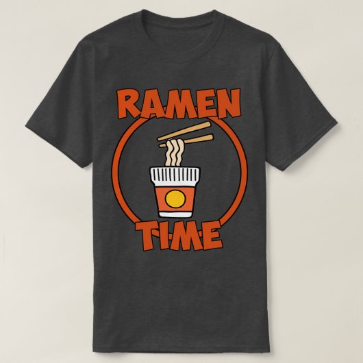 T-shirt Heure de Ramen (Design devant)