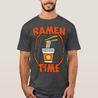 T-shirt Heure de Ramen