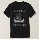 T-shirt Heure de Valheim (Design devant)