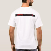 T-shirt Heure d'équiper (Dos)
