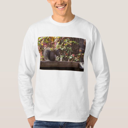 T-shirt Heure des écureuils (Devant)