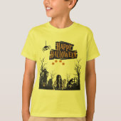T-shirt Heure des Sorciers murmure jaune (Devant)