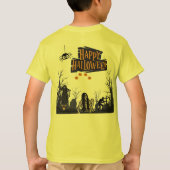 T-shirt Heure des Sorciers murmure jaune (Dos)