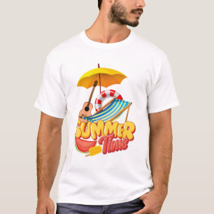 T-shirt Heure d'été