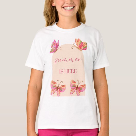 T-shirt Heure d'été (Devant)